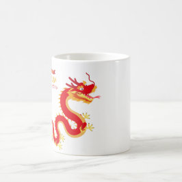 Taza De Café "Año Nuevo Chino, abrazando nuevos comienzos"