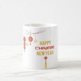 Taza De Café "Año Nuevo Chino, donde las tradiciones brillan"