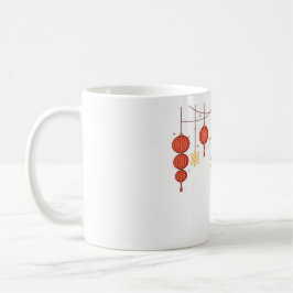 Taza De Café "Año Nuevo Chino, donde las tradiciones brillan"