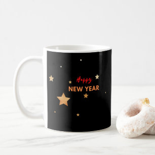 Taza De Café año nuevo feliz