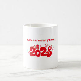 Taza De Café Año Nuevo Lunar 2025