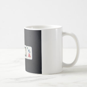 Taza De Café Año Nuevo mah-jongg