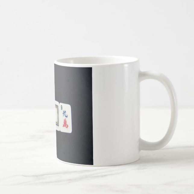 Taza De Café Año Nuevo mah-jongg (Derecha)