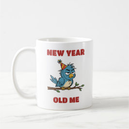 Taza De Café Año Nuevo, Viejo yo