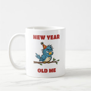 Taza De Café Año Nuevo, Viejo yo
