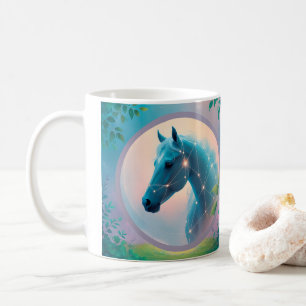 Taza De Café Año personalizado del Caballo 2026