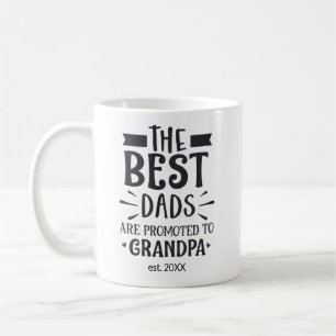 Taza De Café Año Personalizado Las mejores mochilas son promov
