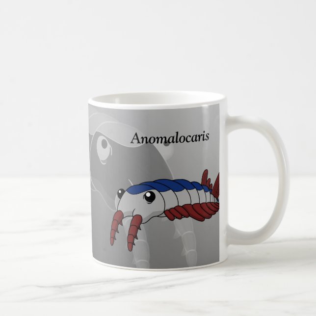 Taza De Café Anomalocaris - Animal prehistórico (Derecha)