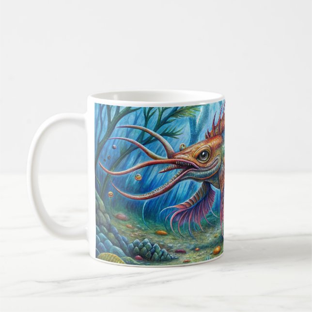 Taza De Café Anomalocaris Coffee Mug (Izquierda)