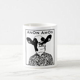 Taza De Café AnOn AmOs - Vaca del diseñador