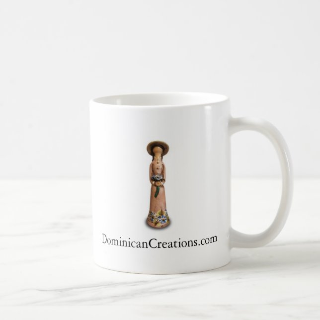 Taza de café anónima de la muñeca (Derecha)