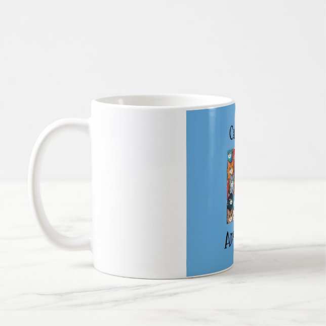 Taza De Café Anónimo cataholico, Mug clásico, 325 ml (Izquierda)
