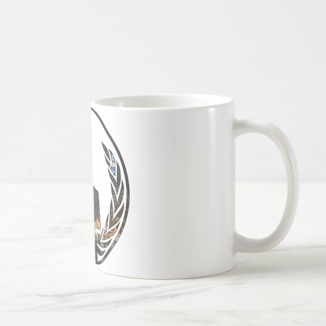 Taza De Café Anonymous (Derecha)