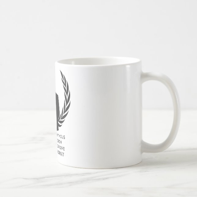 Taza De Café Anonymous (Derecha)