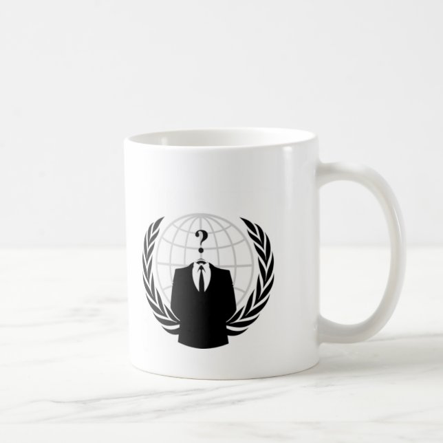 Taza De Café Anonymous (Derecha)