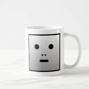 Taza De Café Anonymous Robot