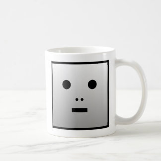 Taza De Café Anonymous Robot