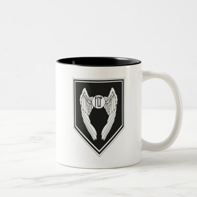 Taza de café anormal de la prensa del círculo (Derecha)