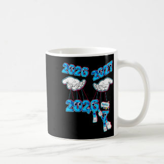 Taza De Café Años 2027 7 67 Meme Mano