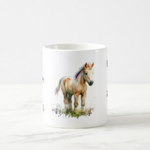 Taza De Café Años chinos del Caballo 1942 a 2026