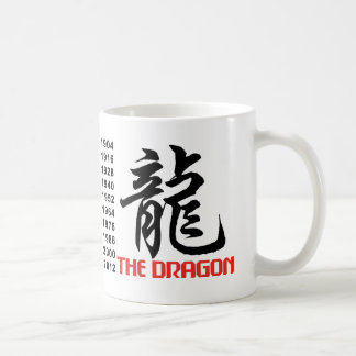 Taza De Café Años del dragón