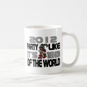 Taza De Café Años Nuevos mayas 2012