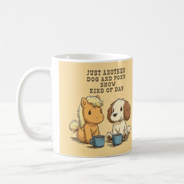 Taza De Café Another Dog and Pony Show Coffee Mug (Izquierda)
