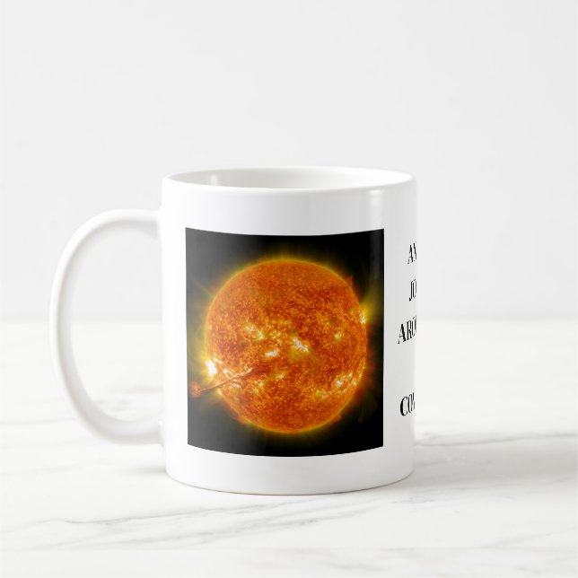 Taza De Café Another journey around the sun completed. Mug (Izquierda)