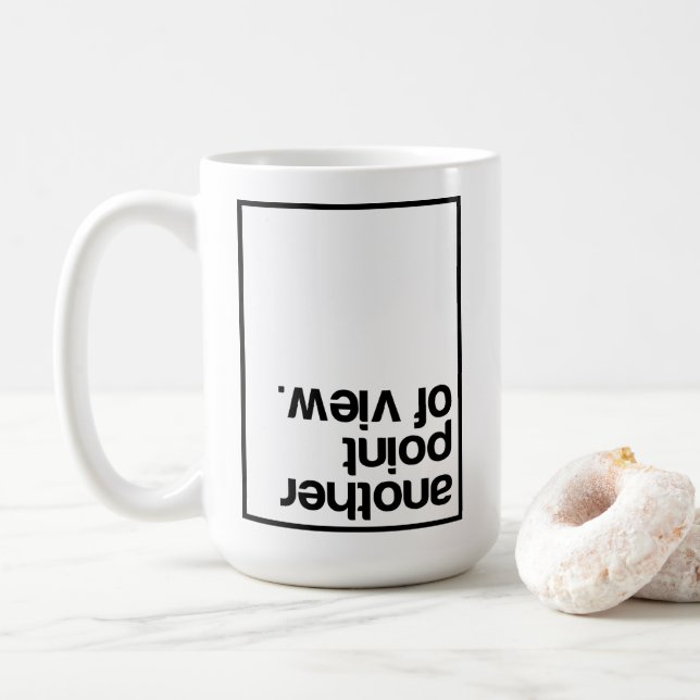 Taza De Café Another point of view (Con donut)