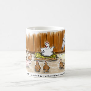 Taza De Café Ansiedad del funcionamiento