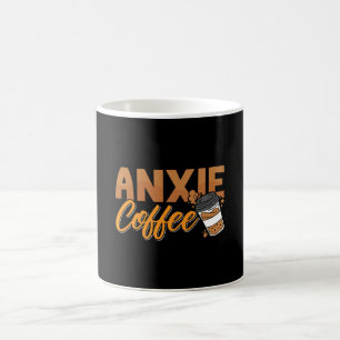 Taza De Café Ansiedad en la salud mental Conciencia del café An