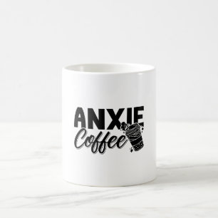 Taza De Café Ansiedad en la salud mental Conciencia del café An