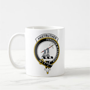 Taza De Café Anstruther Tartan Coffee Mug - talla 11oz