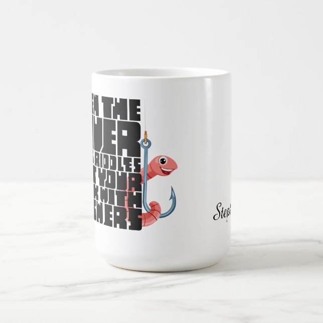 Taza De Café Answers For The Rivers Riddle  (Centro)
