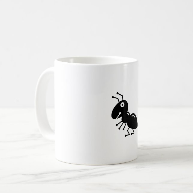 Taza De Café Ant (Anverso izquierdo)