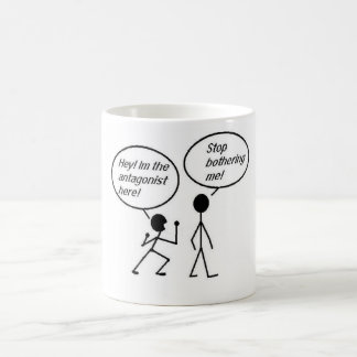 Taza De Café Antagonista Stickmen