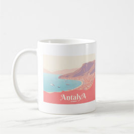 Taza De Café Antalya Turkey Pastel Travel