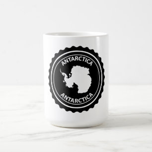 Taza De Café Antártida