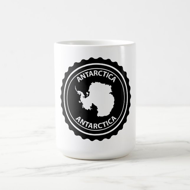 Taza De Café Antártida (Centro)