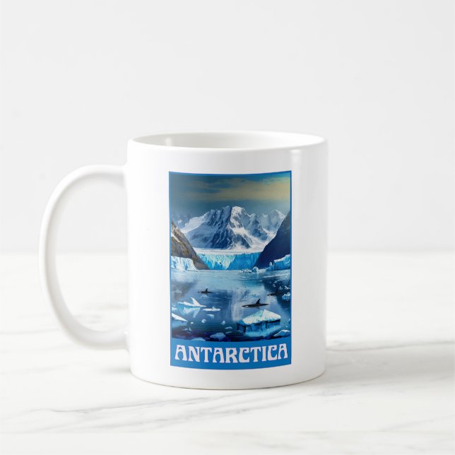 Taza De Café Antártida (Izquierda)