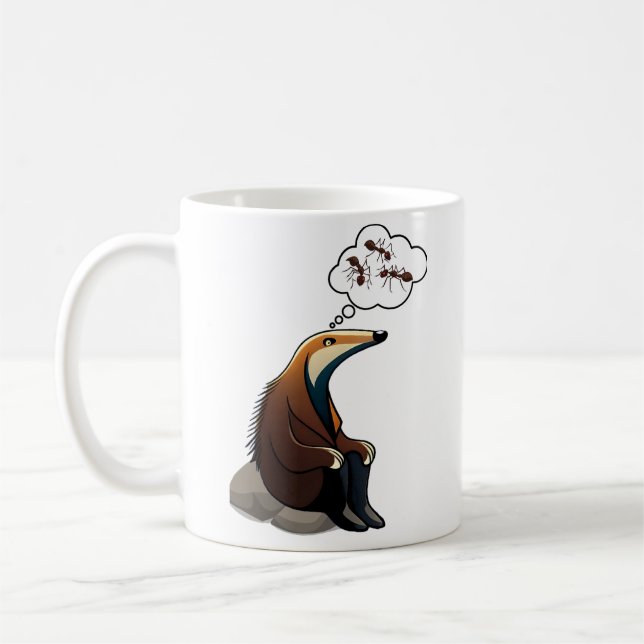 Taza De Café Anteatros de pensamiento (Izquierda)