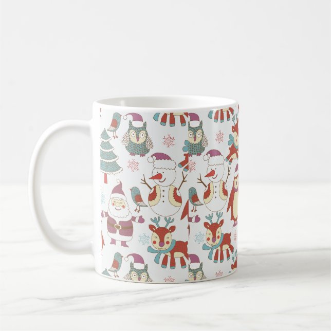 Taza De Café antecedentes de navidades (Izquierda)