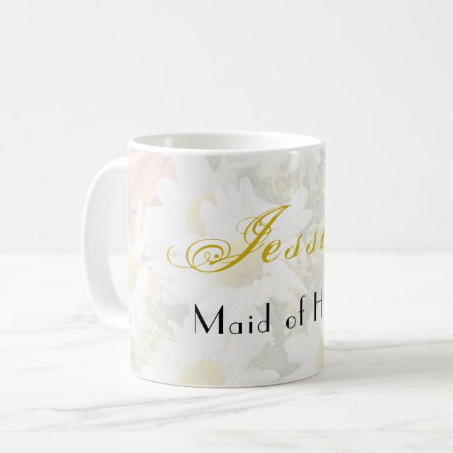 Taza De Café Antecedentes martinistas amarillas y grises (Anverso izquierdo)
