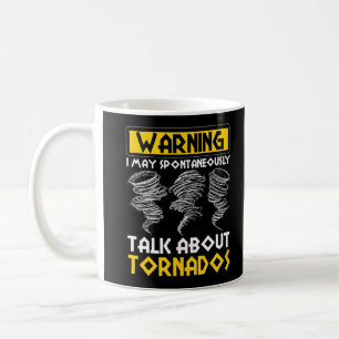 Taza De Café Antecedentes meteorológicos del meteorólogo Tornad