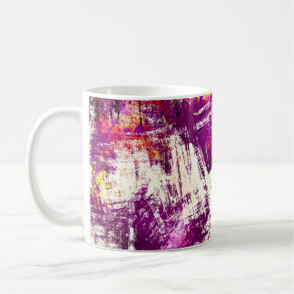 Taza De Café Antecedentes oscuros de resquicios abstractos