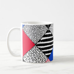 Taza De Café Antecedentes: pájaros, puntos de polka.