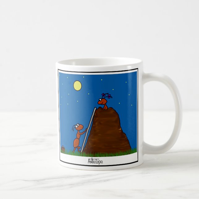 Taza De Café ANTelope (Derecha)