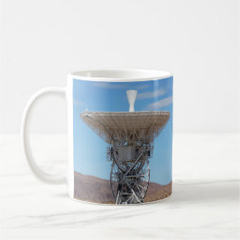 Taza De Café Antena de Dish Espacial Profunda Apolo
