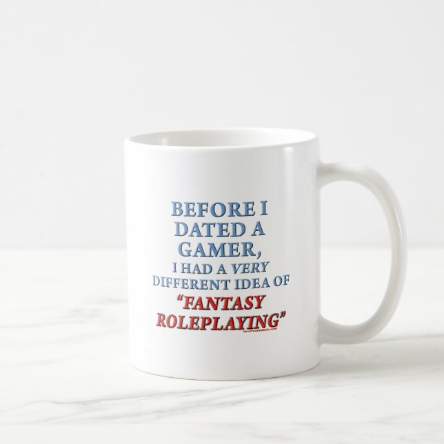 Taza De Café Antes de que fechara un videojugador (Derecha)