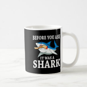 Taza De Café Antes de que preguntes Era un amputado de pierna d